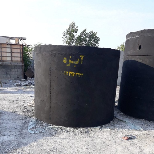 ساخت سپتیک تانک بتنی