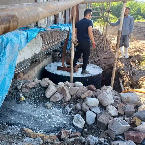 چاه سپتیک