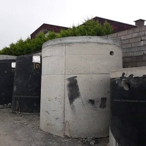 اجرای سپتیک تانک بتنی
