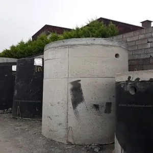 اجرای سپتیک تانک بتنی