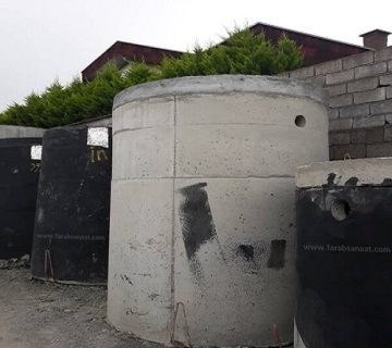 اجرای سپتیک تانک بتنی