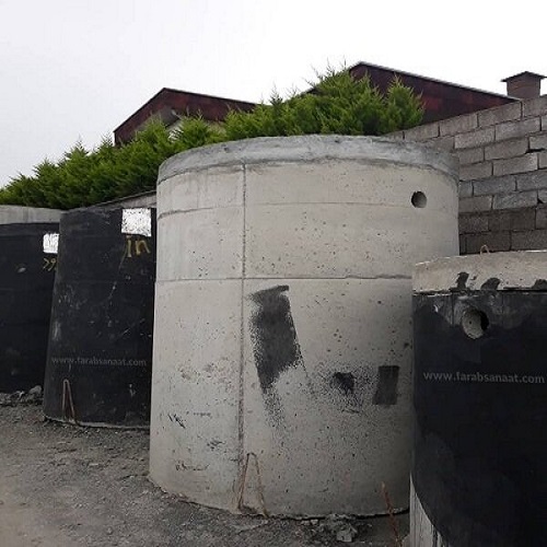 اجرای سپتیک تانک بتنی