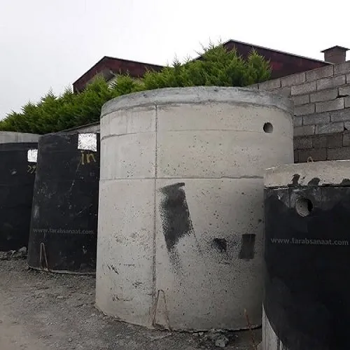 اجرای سپتیک تانک بتنی