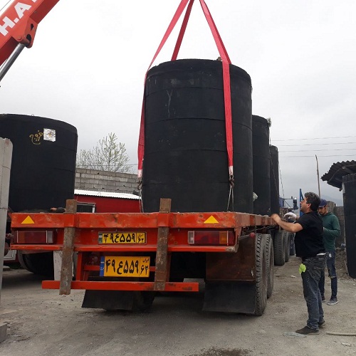 تولید سپتیک تانک بتنی