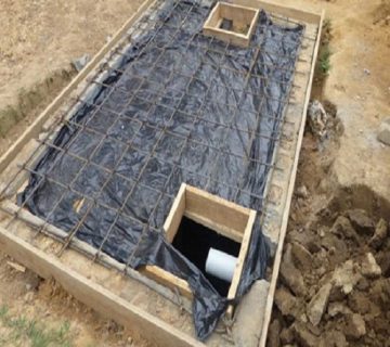 سازنده سپتیک تانک بتنی