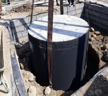 تفاوت سپتیک تانک بتنی و فایبر گلاس
