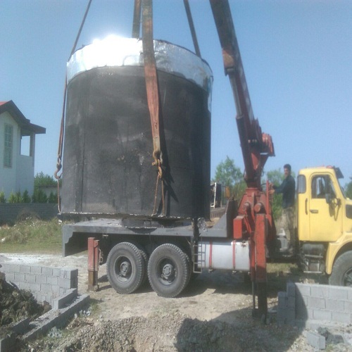 مزایای سپتیک تانک بتنی